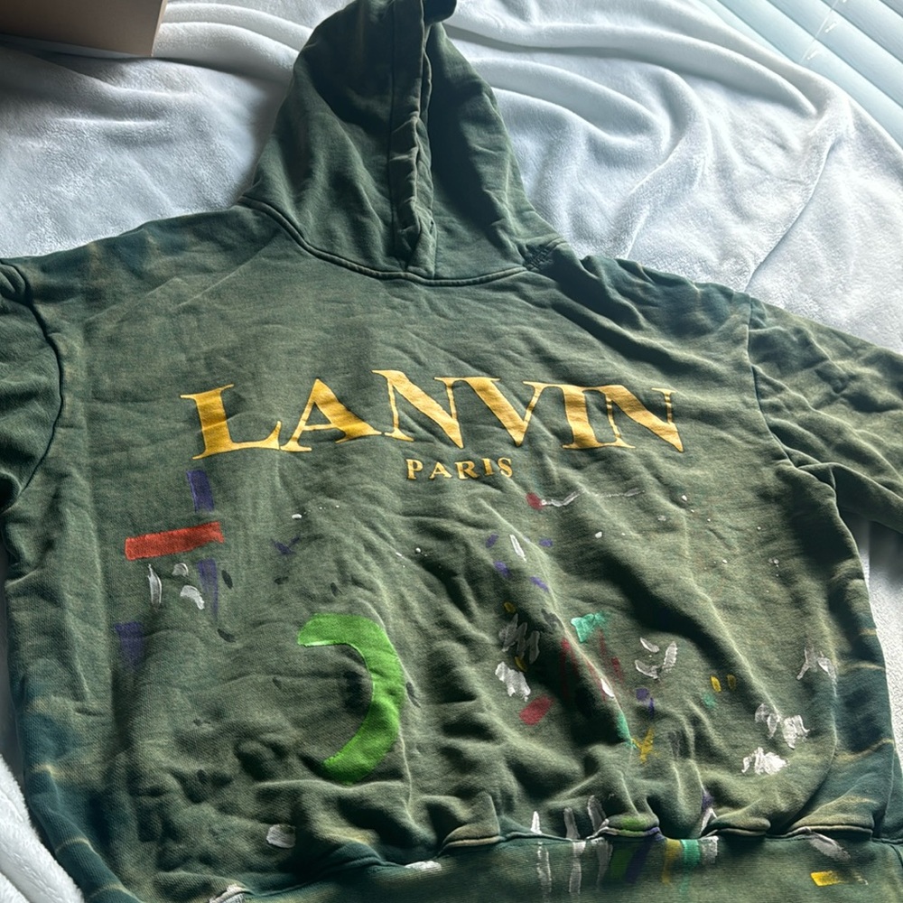 Lanvin Paris Hoodie